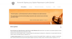 Desktop Screenshot of lublinkomornik.pl