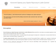 Tablet Screenshot of lublinkomornik.pl